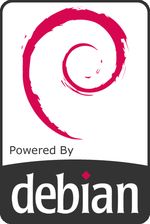 Powered By Debian