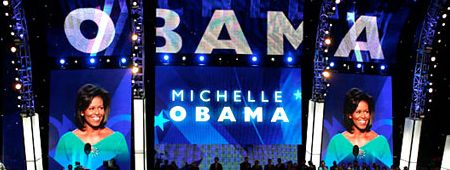 Michelle Obama at the DNC