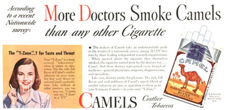 More Doctors Smoke Camels
