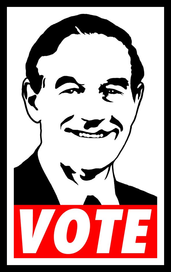 Vote for Ron Paul