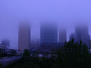 Fog Charlotte NC