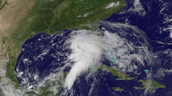 Tropical Storm Debby