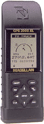 Magellan GPS 2000 XL