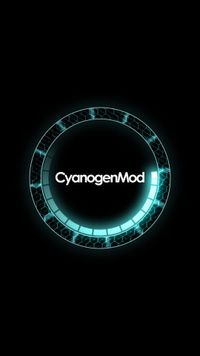 CM10 Boot Animation