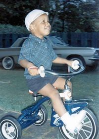 Obama on Tricycle