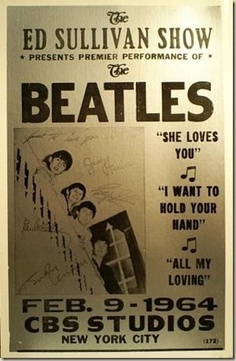 The Beatles - Ed Sullivan - Feb. 9 1964