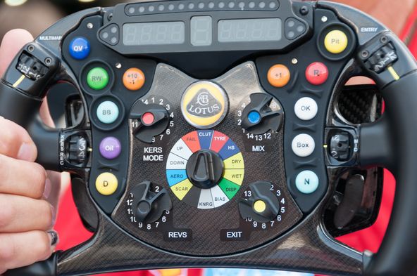 Formula 1 Lotus Wheel