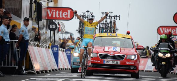 Vincenzo Nibali - TDF Stage 18