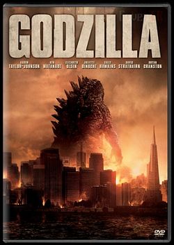 Godzilla 2014 DVD