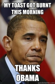 Thanks, Obama!