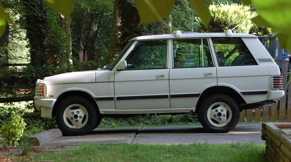 1991 Land Rover Range Rover Classic