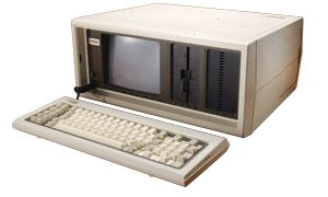 Compaq Portable circa 1985