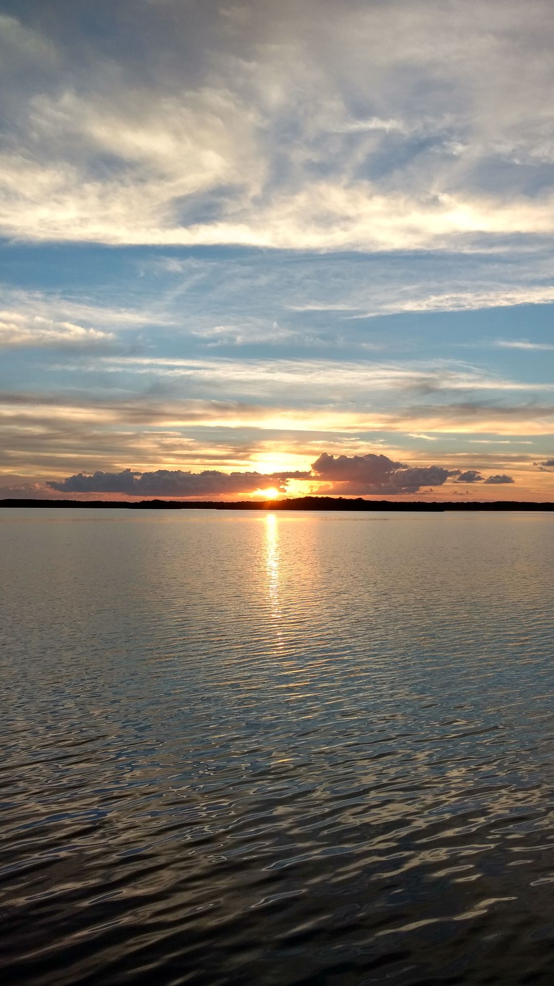 Sunrise on Largo Sound