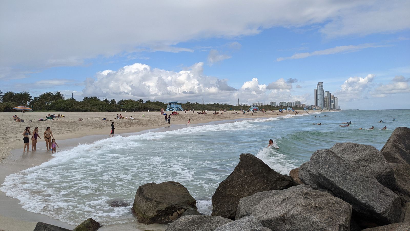 Haulover Beach 12.12.2020