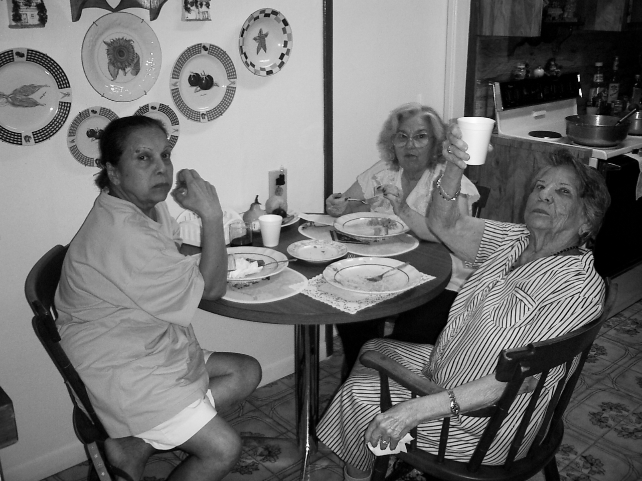 Georgina, Zenaida, Estela